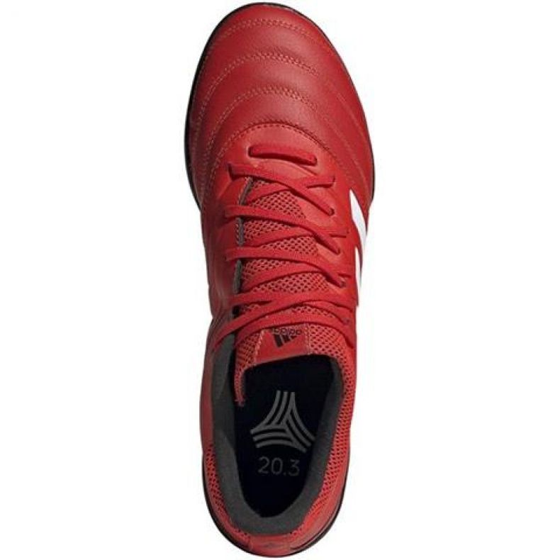 Scarpe da calcio Adidas Copa 20.3 Tf M G28545 rosso rosso 1