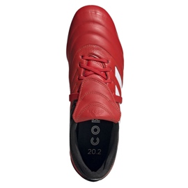 Scarpe da calcio Adidas Copa Gloro 20.2 Fg M G28629 rosso rosso 1