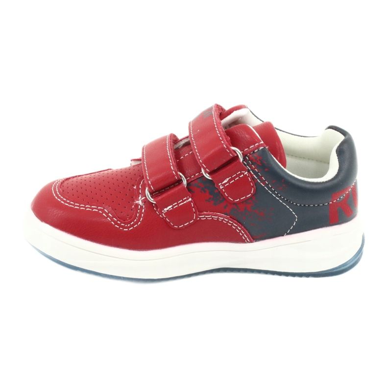 American Club Scarpe sportive in velcro rosse/blu navy rosso 2