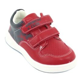American Club Scarpe sportive in velcro rosse/blu navy rosso 1
