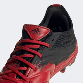 Scarpe da calcio Adidas Copa 20.1 Fg Jr EF1909 rosso rosso 2