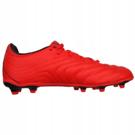 Scarpe da calcio Adidas Copa 20.3 Fg Jr EF1914 rosso rosso 1