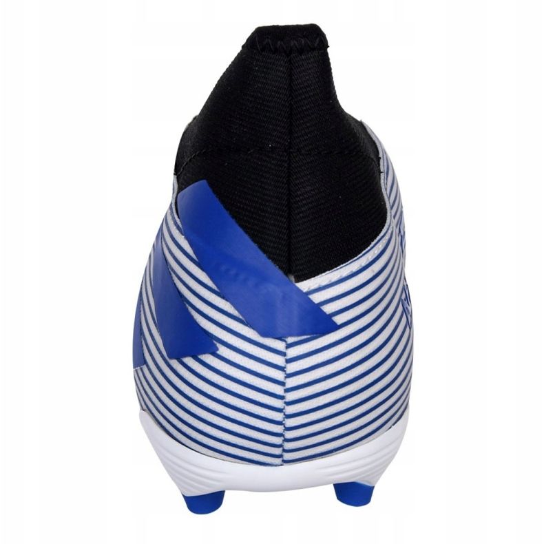Scarpe da calcio Adidas Nemeziz 19.3 Ll Fg M EG7248 bianco bianco 2