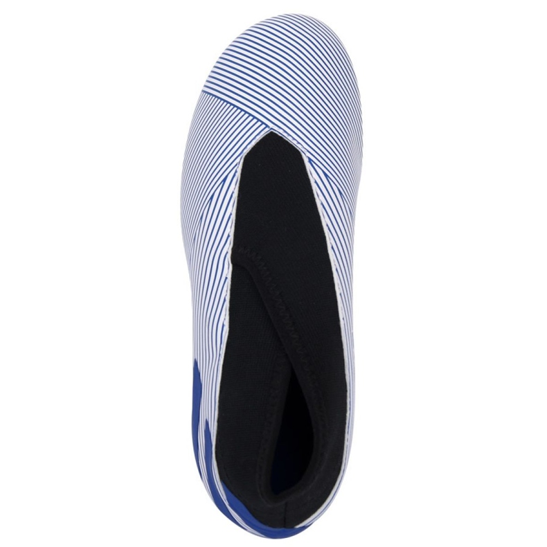 Scarpe da calcio Adidas Nemeziz 19.3 Ll Fg Jr EH0018 bianca bianca 1