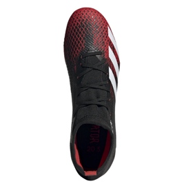 Scarpe da calcio Adidas Predator 20.3 Mg M EF1999 nero nero 1