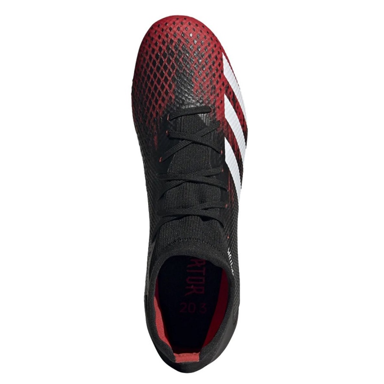 Scarpe da calcio Adidas Predator 20.3 Mg M EF1999 nero nero 1