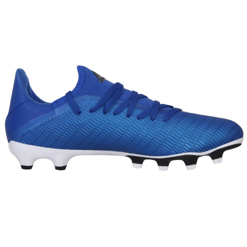 Scarpe da calcio Adidas X 19.3 Mg M EG1493 blu blu 1