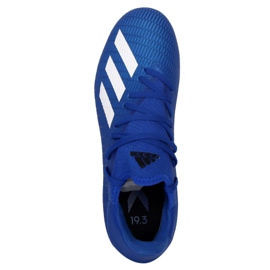 Scarpe da calcio Adidas X 19.3 Mg M EG1493 blu blu 2