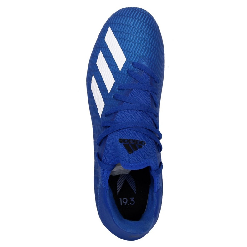 Scarpe da calcio Adidas X 19.3 Mg M EG1493 blu blu 2