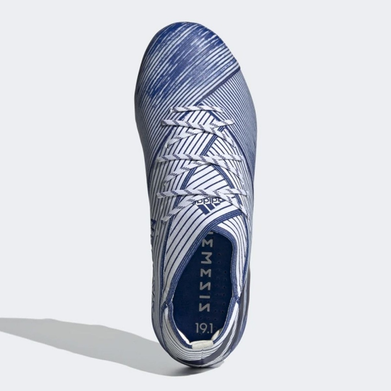Scarpe da calcio Adidas Nemeziz 19.1 Sg M FU8497 blu blu 2