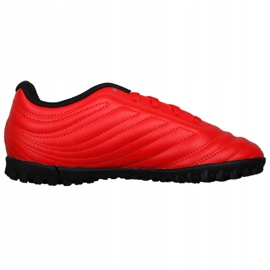 Scarpe da calcio Adidas Copa 20.4 Tf Jr EF1925 rosso rosso 1