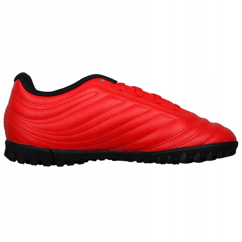 Scarpe da calcio Adidas Copa 20.4 Tf Jr EF1925 rosso rosso 1