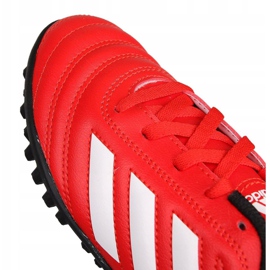 Scarpe da calcio Adidas Copa 20.4 Tf Jr EF1925 rosso rosso 2