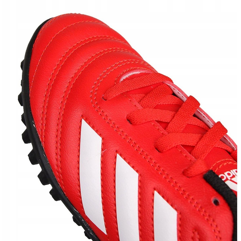 Scarpe da calcio Adidas Copa 20.4 Tf Jr EF1925 rosso rosso 2