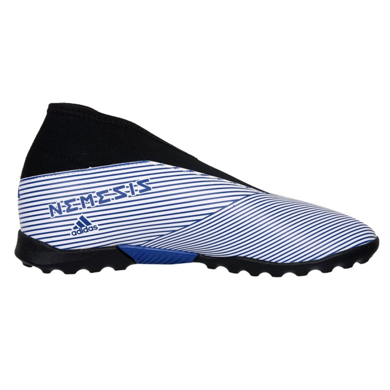 Scarpe da calcio Adidas Nemeziz 19.3 Ll Tf Jr EH0017 bianca bianca 1