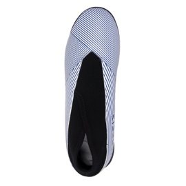 Scarpe da calcio Adidas Nemeziz 19.3 Ll Tf Jr EH0017 bianca bianca 2