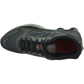 Nike Donne Shox Enigme 9000 W BQ9001-001 scarpe nero 2