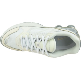 Nike Donne Shox Enigme 9000 W BQ9001-003 scarpe bianca 2