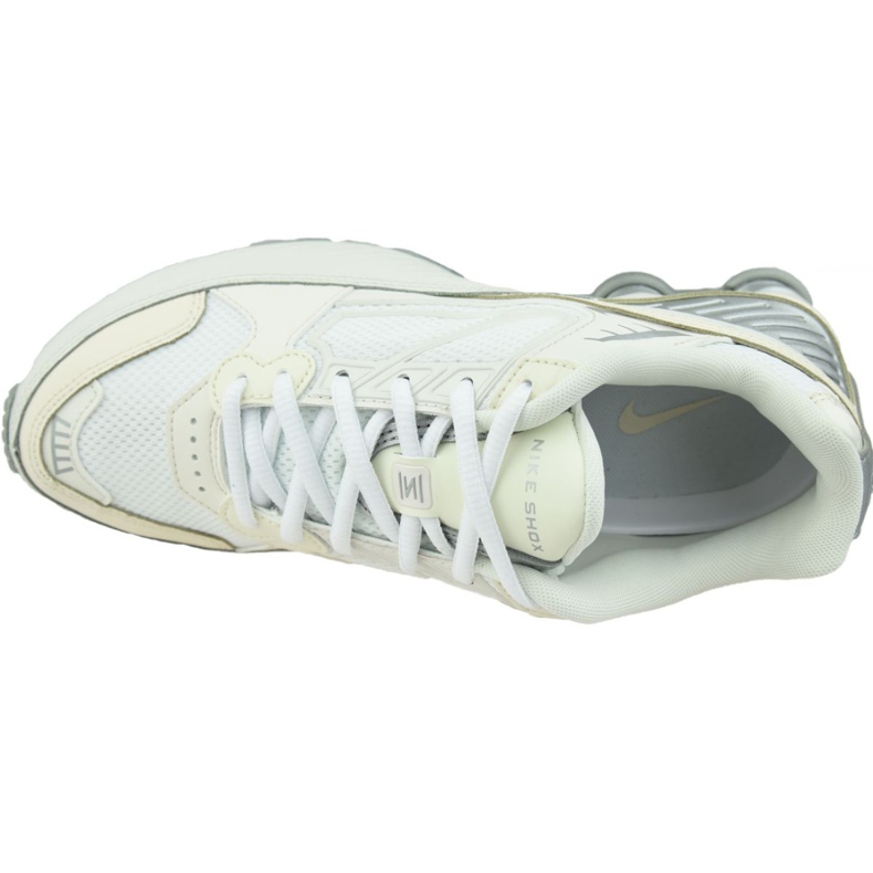 Nike Donne Shox Enigme 9000 W BQ9001-003 scarpe bianco 2