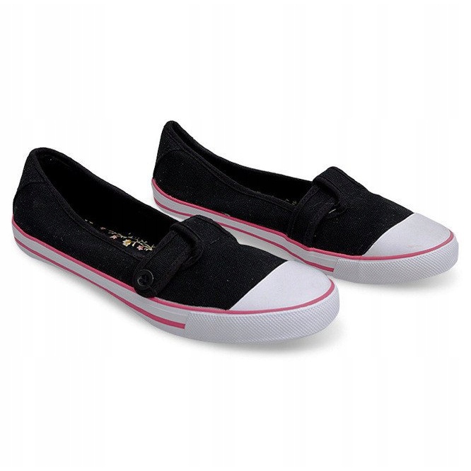 Comode sneakers ballerine Rtag nere nero 1