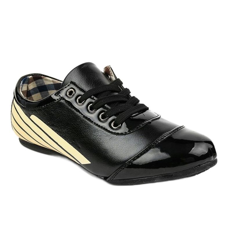 Scarpe jazz nere scarpe classiche 028-1 nero 1