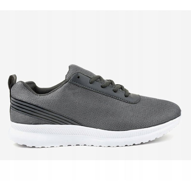 Scarpe sportive grigie 731A-3 grigio 2