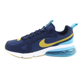 Nike Air Max 270 Futura M AO1569-400 scarpe blu navy blu giallo 2