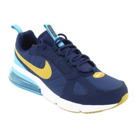 Nike Air Max 270 Futura M AO1569-400 scarpe blu navy blu giallo 1