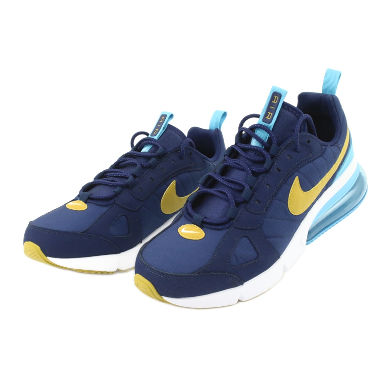 Nike Air Max 270 Futura M AO1569-400 scarpe blu navy blu giallo 3