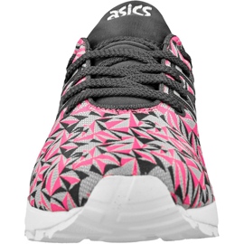Asics GEL-KAYANO Trainer Evo W H621N-2013 scarpe rosa grigio 2