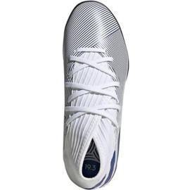 Scarpe da calcio Adidas Nemeziz 19.3 Tf Jr EG7235 multicolore bianca 1