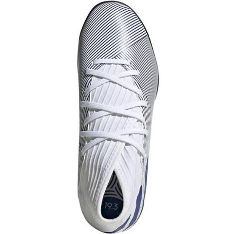 Scarpe da calcio Adidas Nemeziz 19.3 Tf Jr EG7235 multicolore bianca 1