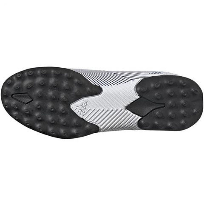Scarpe da calcio Adidas Nemeziz 19.3 Tf Jr EG7235 multicolore bianca 2