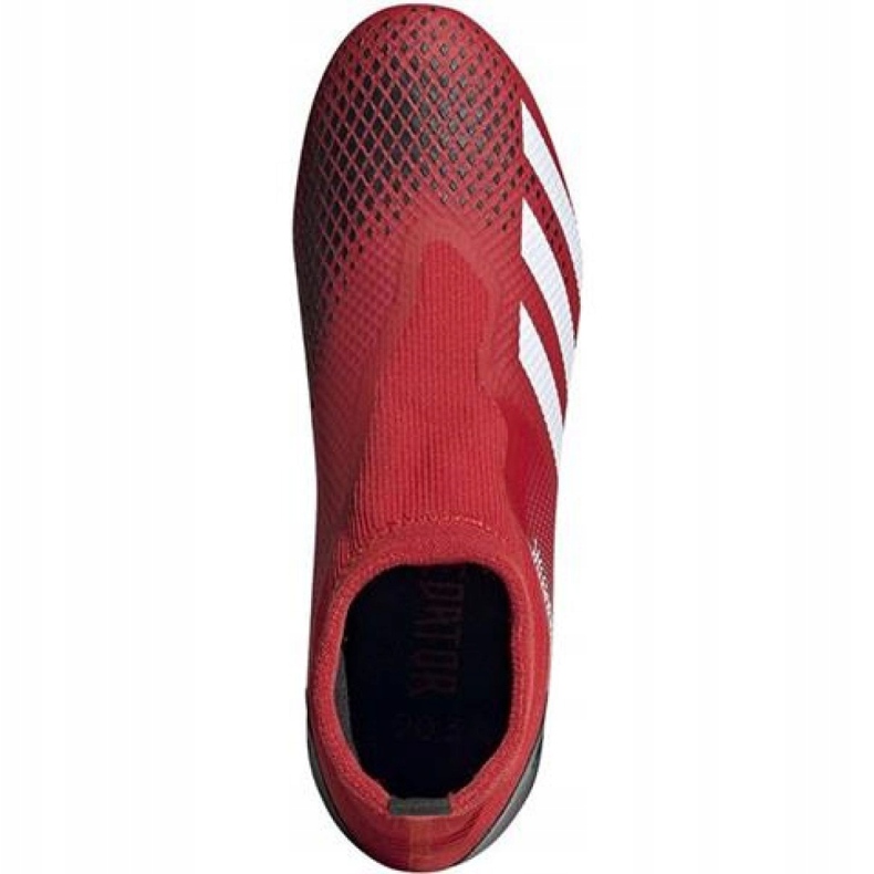 Scarpe da calcio Adidas Predator 20.3 Ll Fg M EE9554 rosso rosso 1