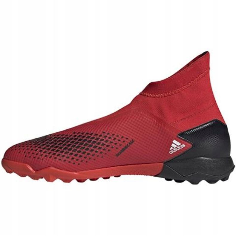 Scarpe da calcio Adidas Predator 20.3 Ll Tf M EE9576 rosso rosso 2