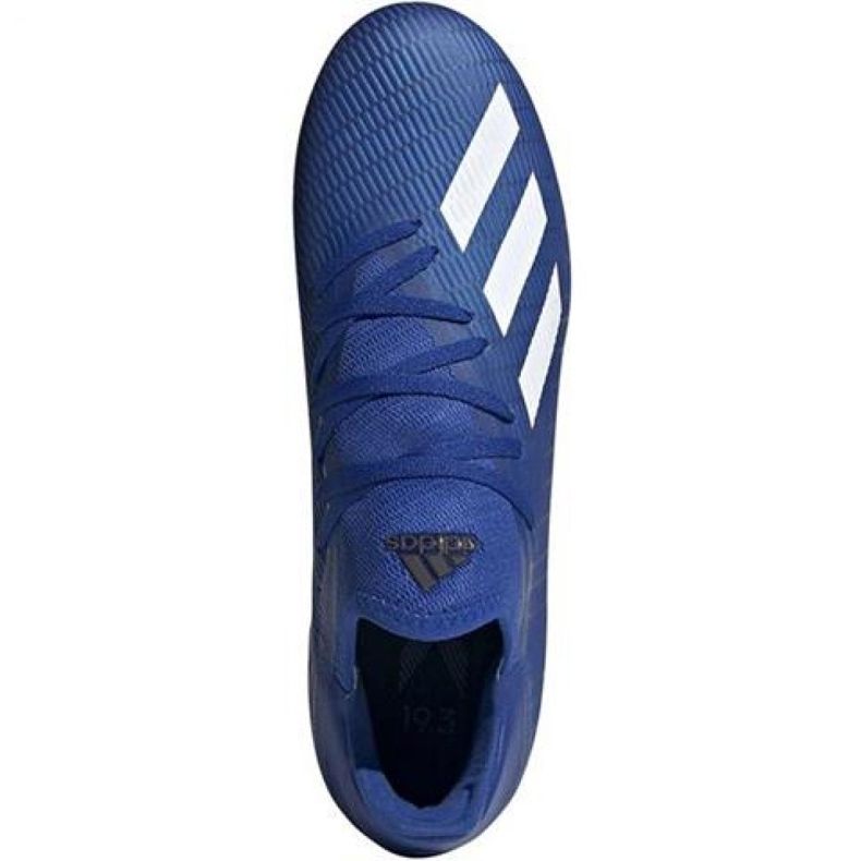 Scarpe da calcio Adidas X 19.3 Fg M EG7130 blu blu 1