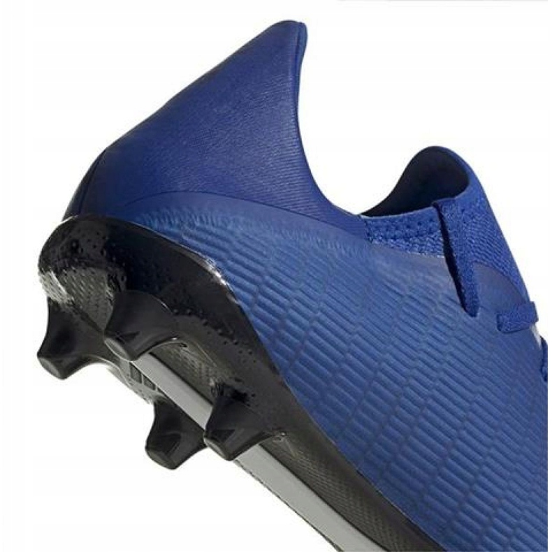 Scarpe da calcio Adidas X 19.3 Fg M EG7130 blu blu 2