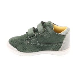 Stivali Con Velcro American Club GC22 grigio verde 2