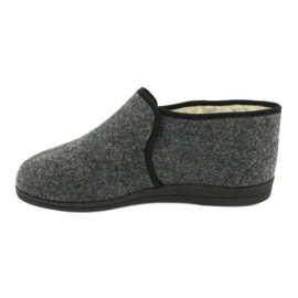 ORTO Befado scarpe da uomo 730M045 nero grigio 2