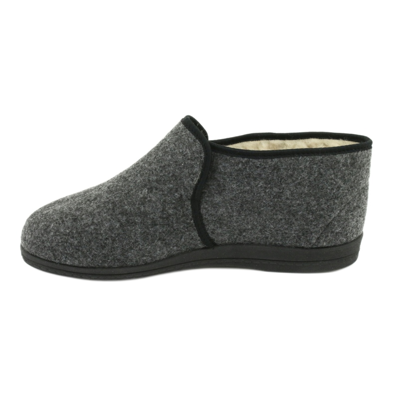 ORTO Befado scarpe da uomo 730M045 nero grigio 2
