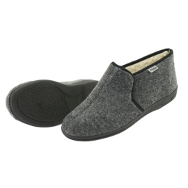 ORTO Befado scarpe da uomo 730M045 nero grigio 5
