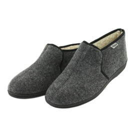 ORTO Befado scarpe da uomo 730M045 nero grigio 3