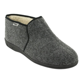 ORTO Befado scarpe da uomo 730M045 nero grigio 1
