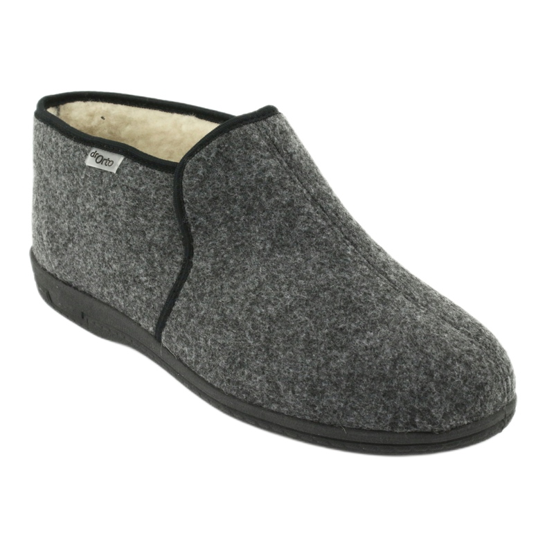 ORTO Befado scarpe da uomo 730M045 nero grigio 1