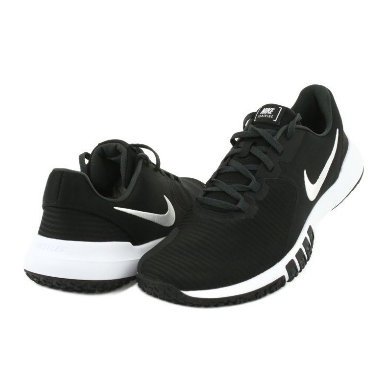 Nike Flex Control 4 M CD0197-002 bianco nero 4