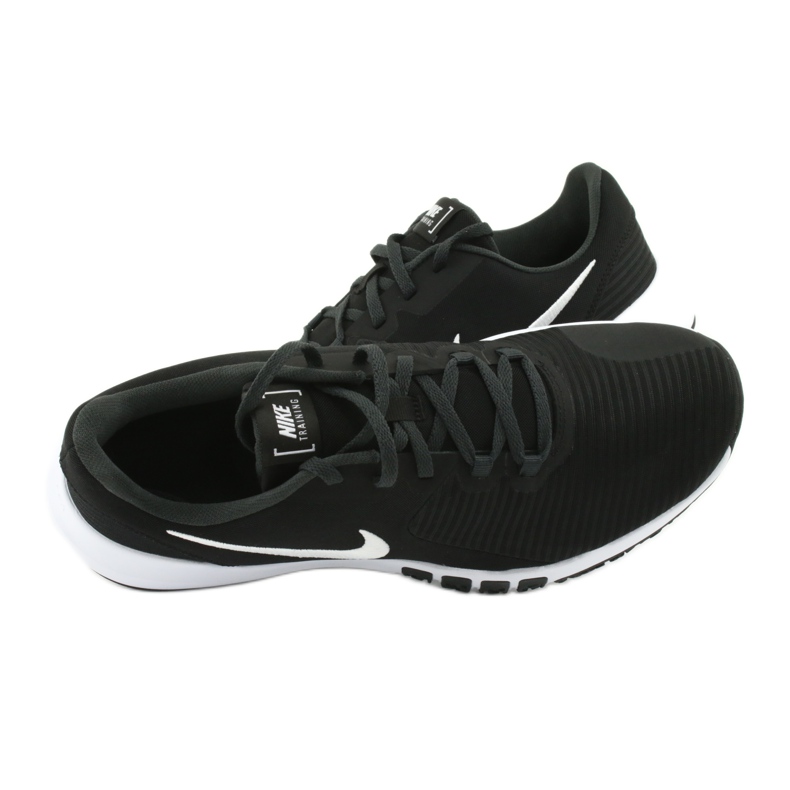Nike Flex Control 4 M CD0197-002 bianco nero 6
