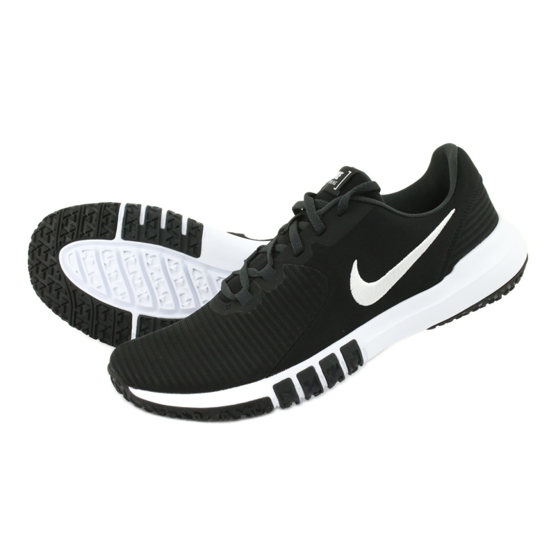 Nike Flex Control 4 M CD0197-002 bianco nero 5