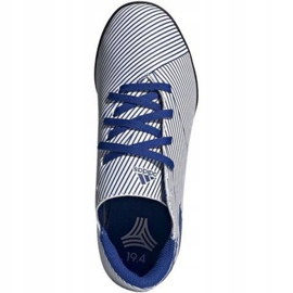 Scarpe da calcio Adidas Nemeziz 19.4 Tf Jr FV3313 multicolore blu 1