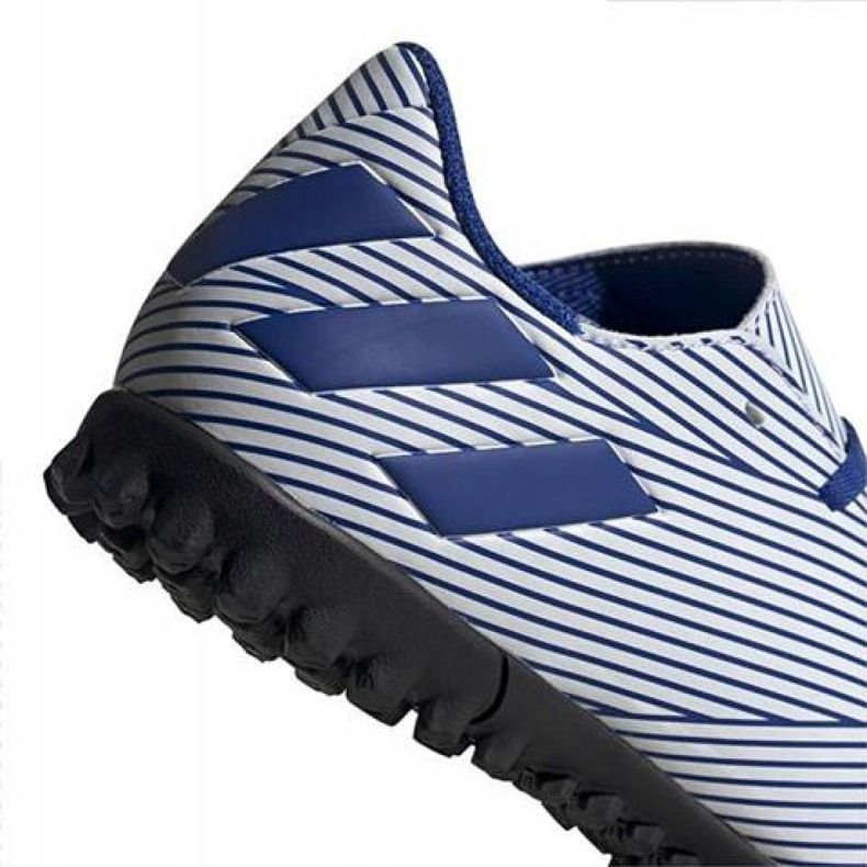 Scarpe da calcio Adidas Nemeziz 19.4 Tf Jr FV3313 multicolore blu 2