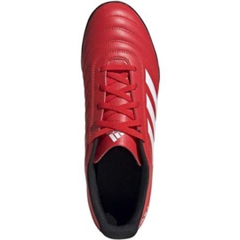Scarpe da calcio Adidas Copa 20.4 Tf M G28521 rosso rosso 2